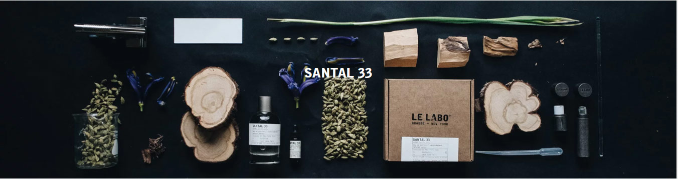 هرم بویایی عطر ادکلن سانتال 33 له لابو Le Labo Santal 33