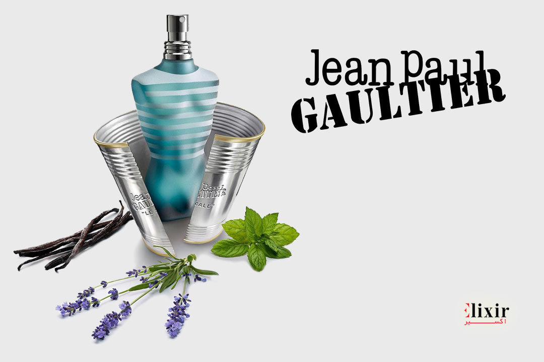 هرم بویایی ادکلن له میل ژان پل گوتیر (گوتیه) Jean Paul Gaultier Le Male